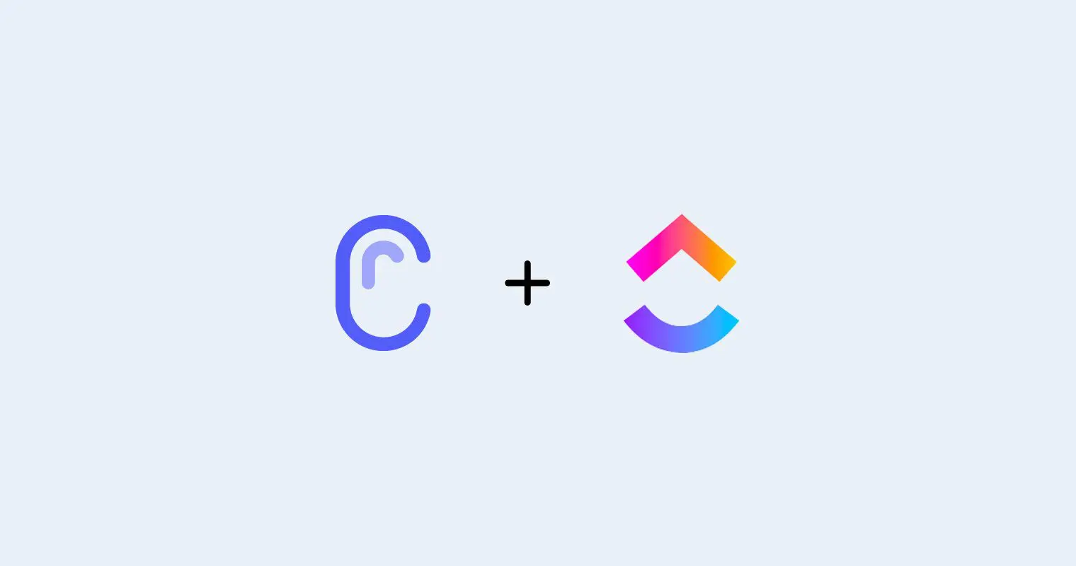 Introducing Canny + ClickUp
