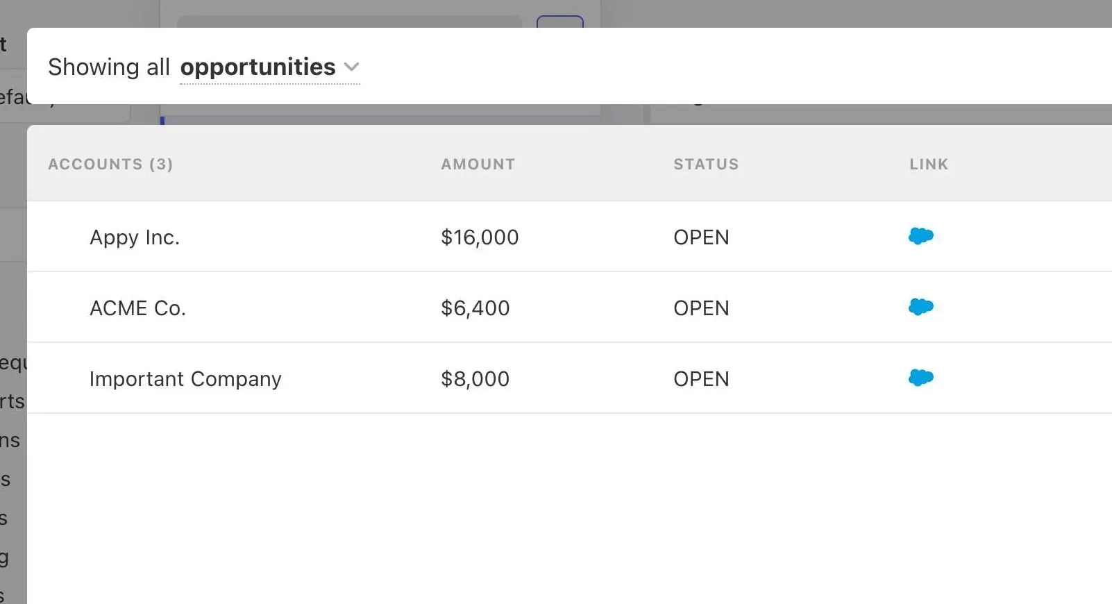 Canny's Salesforce integration