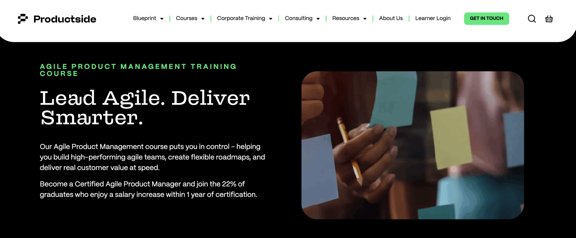 productside agile product management course