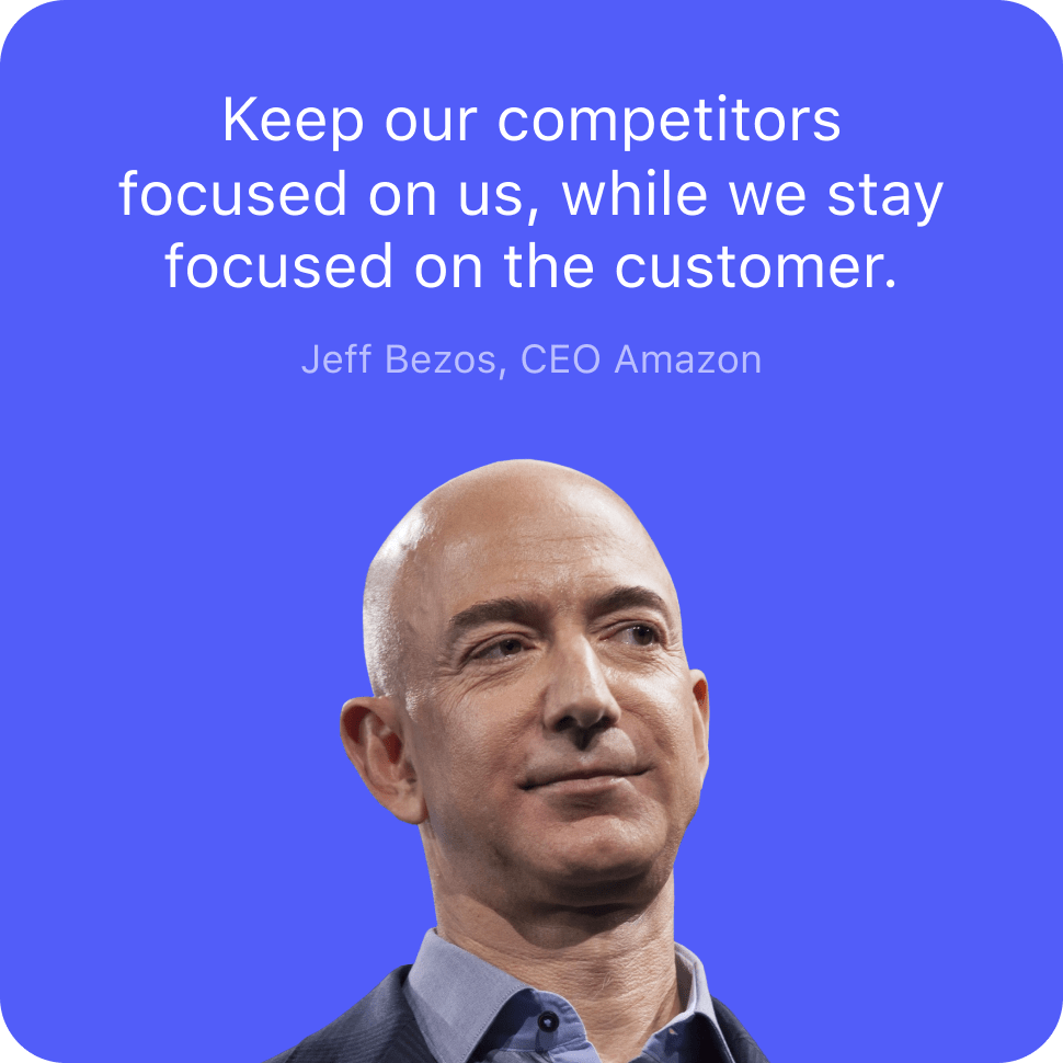 Jeff Bezos quote