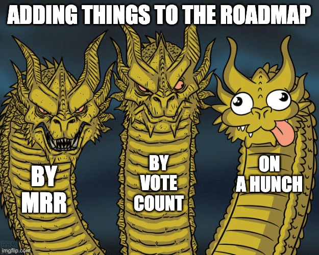 Roadmap meme