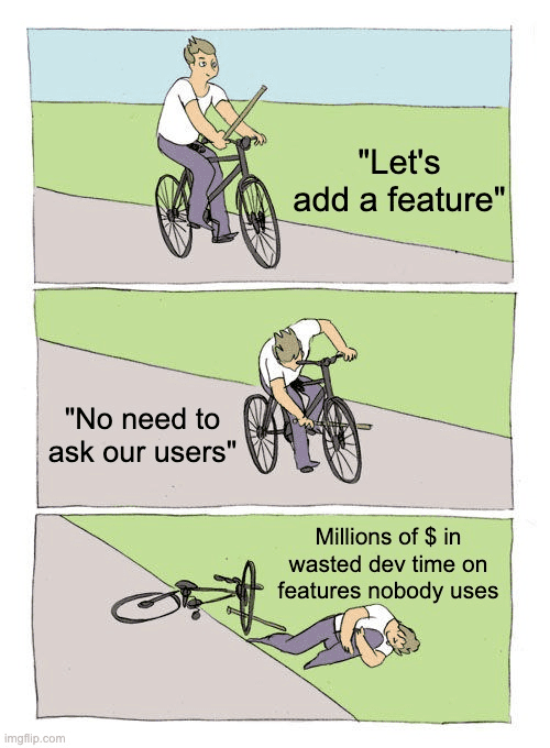 Feature request meme