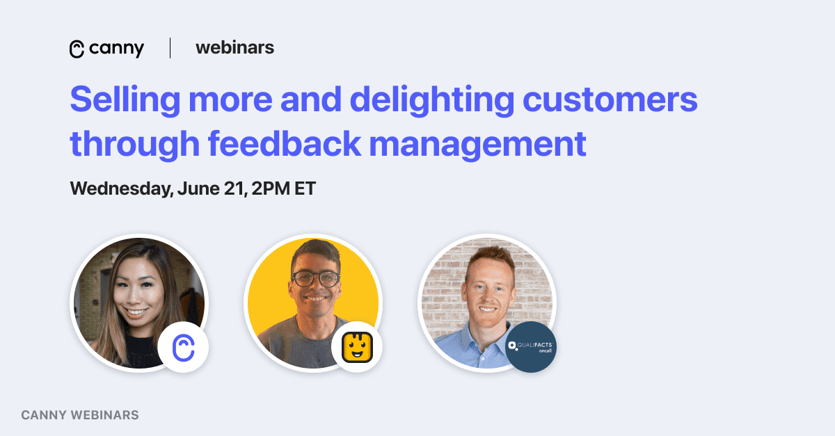 Webinar recap: how to sell more and delight customers through feedback management