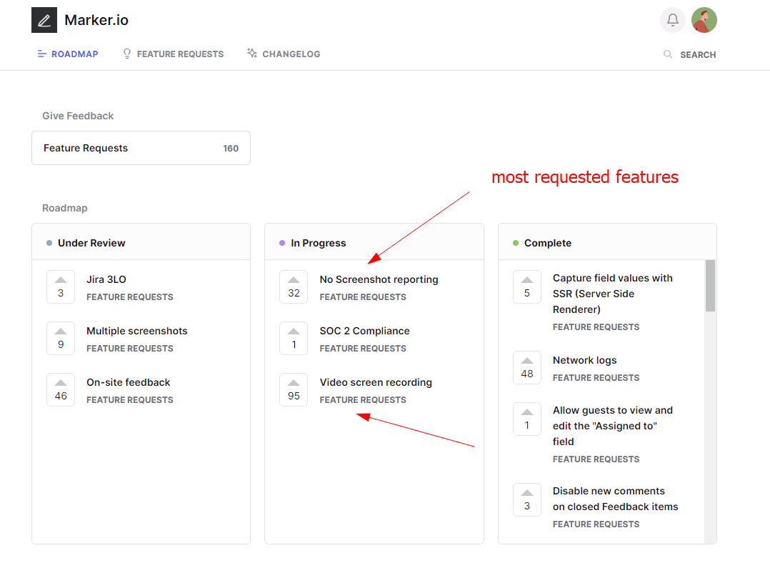 Bug tracker's labels