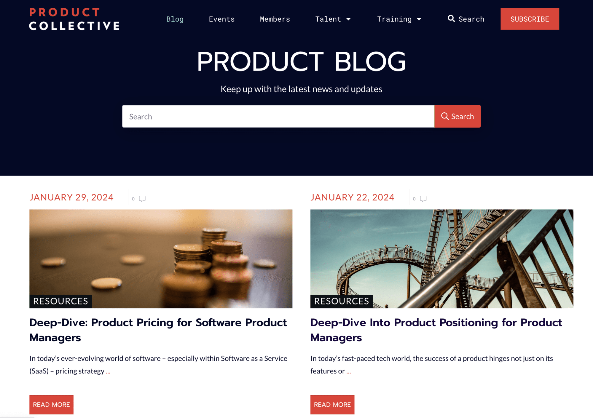Product Collective blog