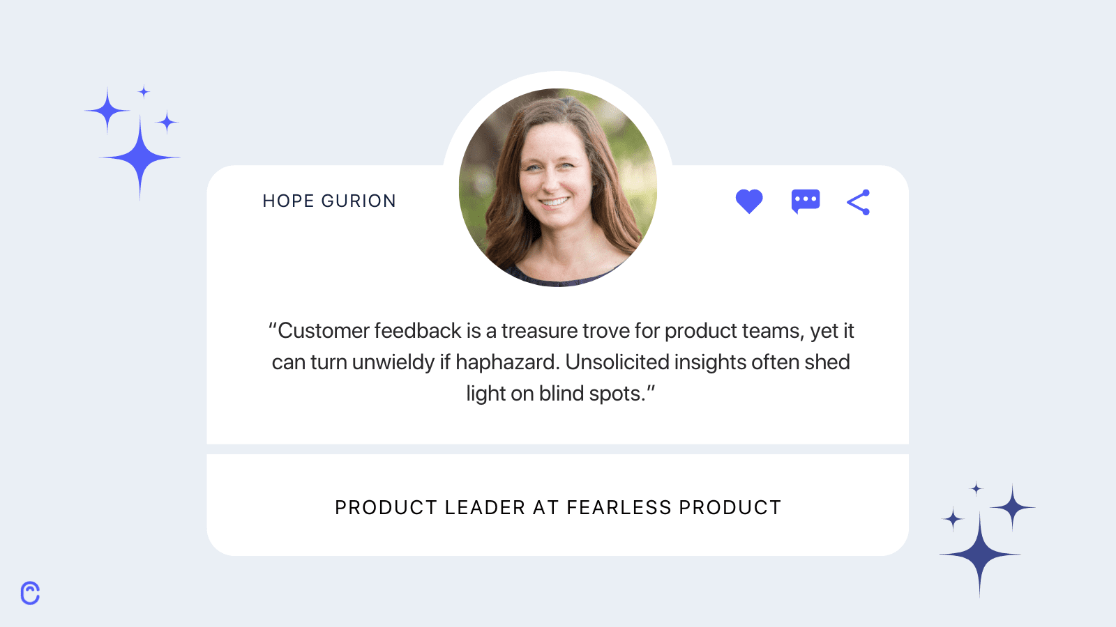 Hope Gurion, Product Leader and Team Coach at Fearless Product
