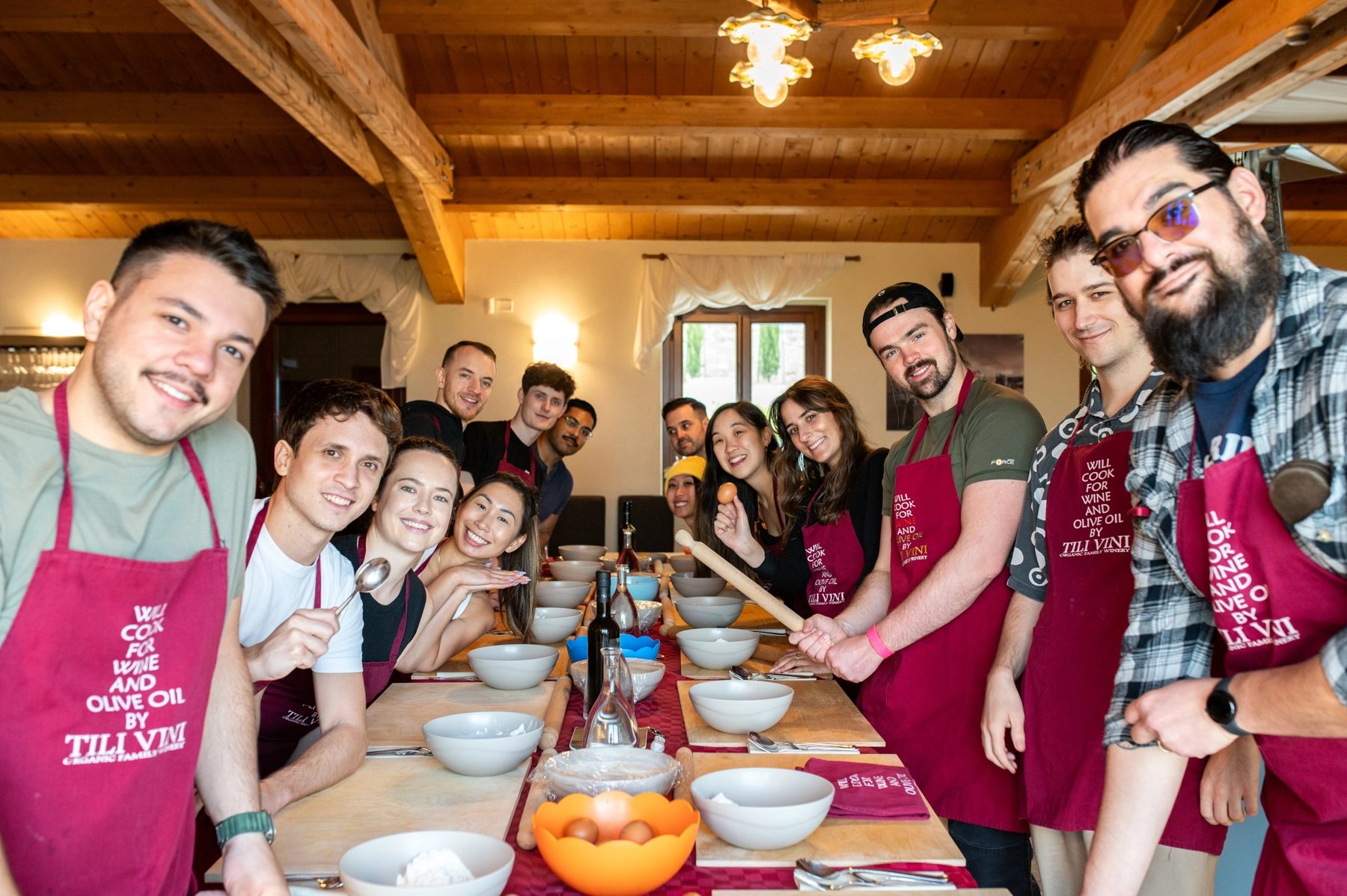 Cooking class in Italy