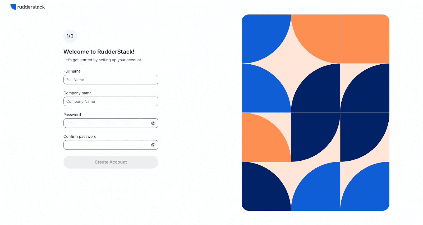 rudderstack onboarding