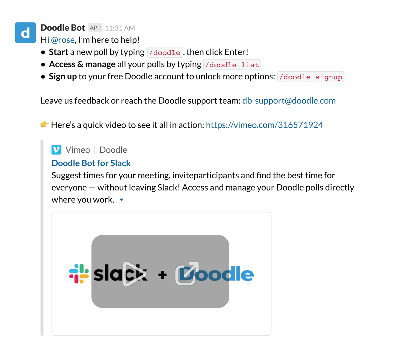 slack doodle bot