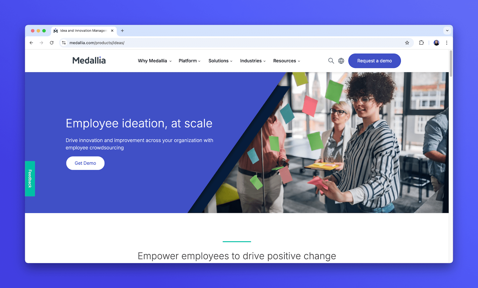 medallia ideas