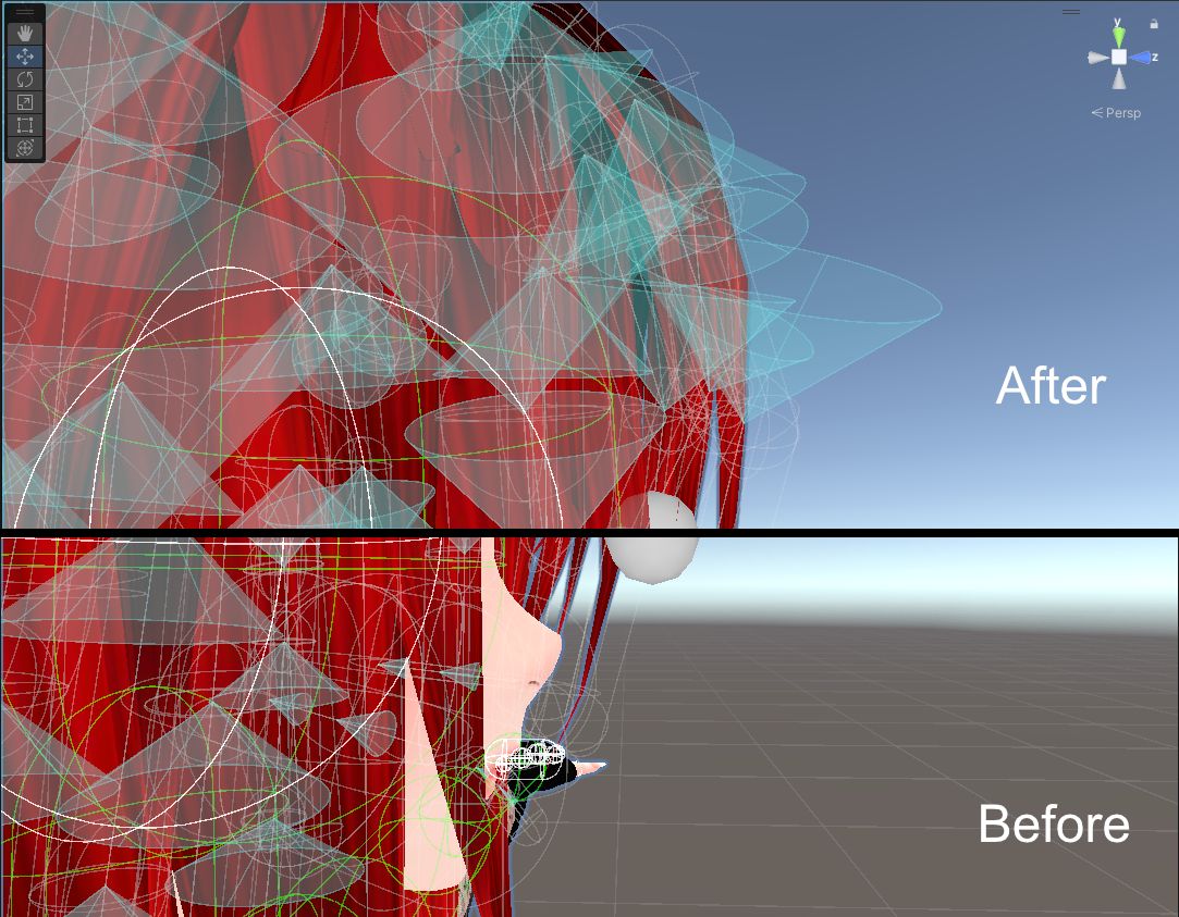Avatar / Viewpoint shifts in unity play mode and in game slightly ...