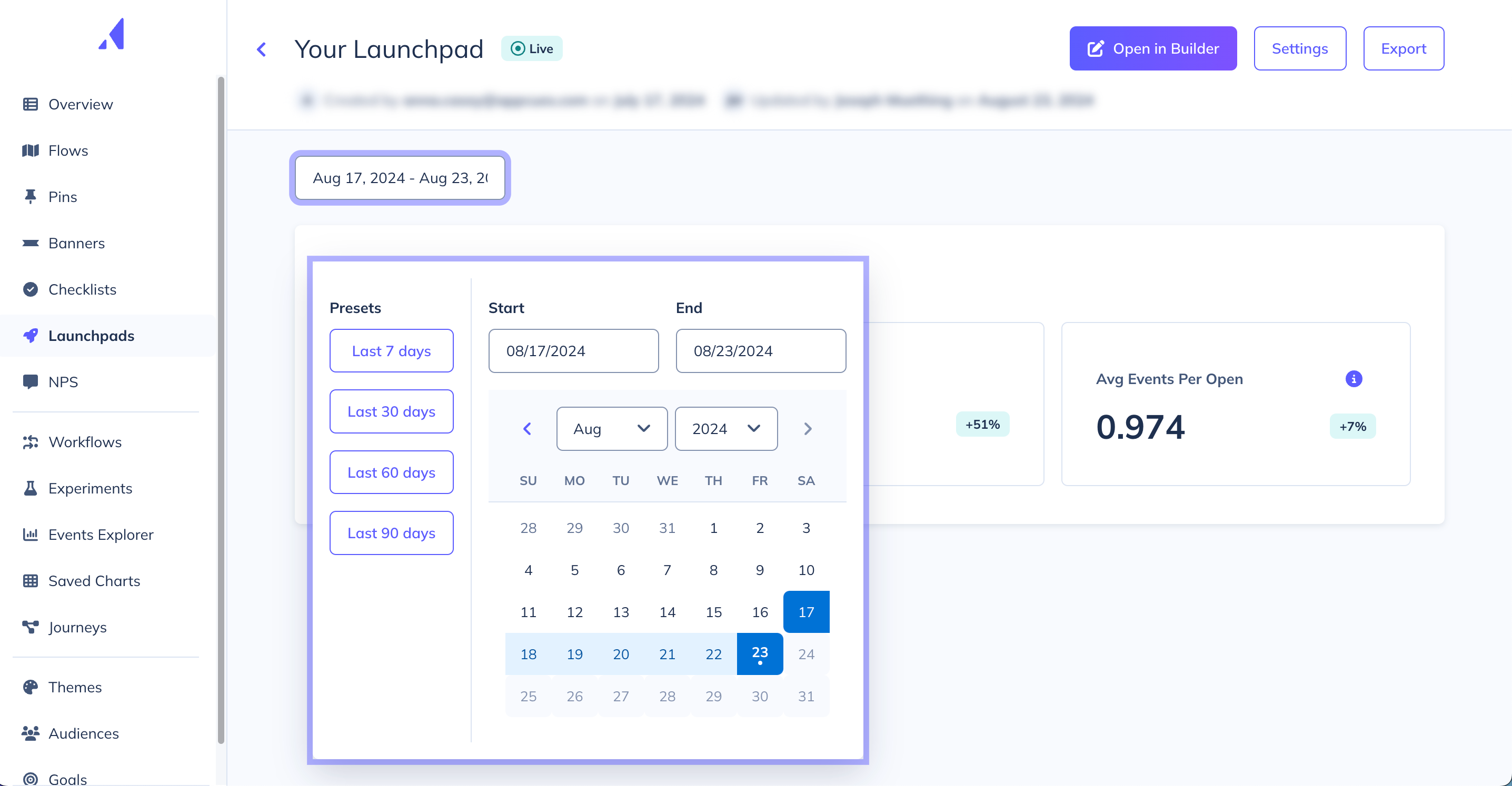 Launchpad-Analytics