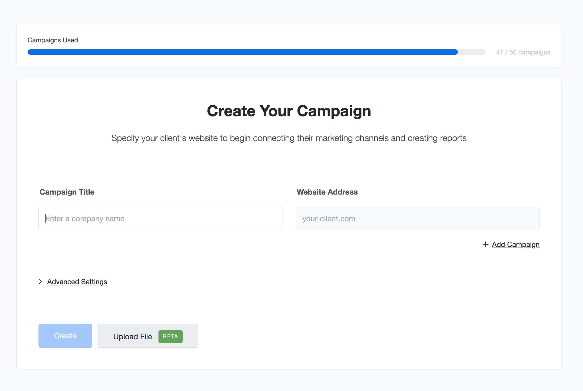 Create-campaign-CSV-upload