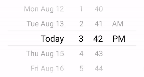 React native date picker Voters Expo