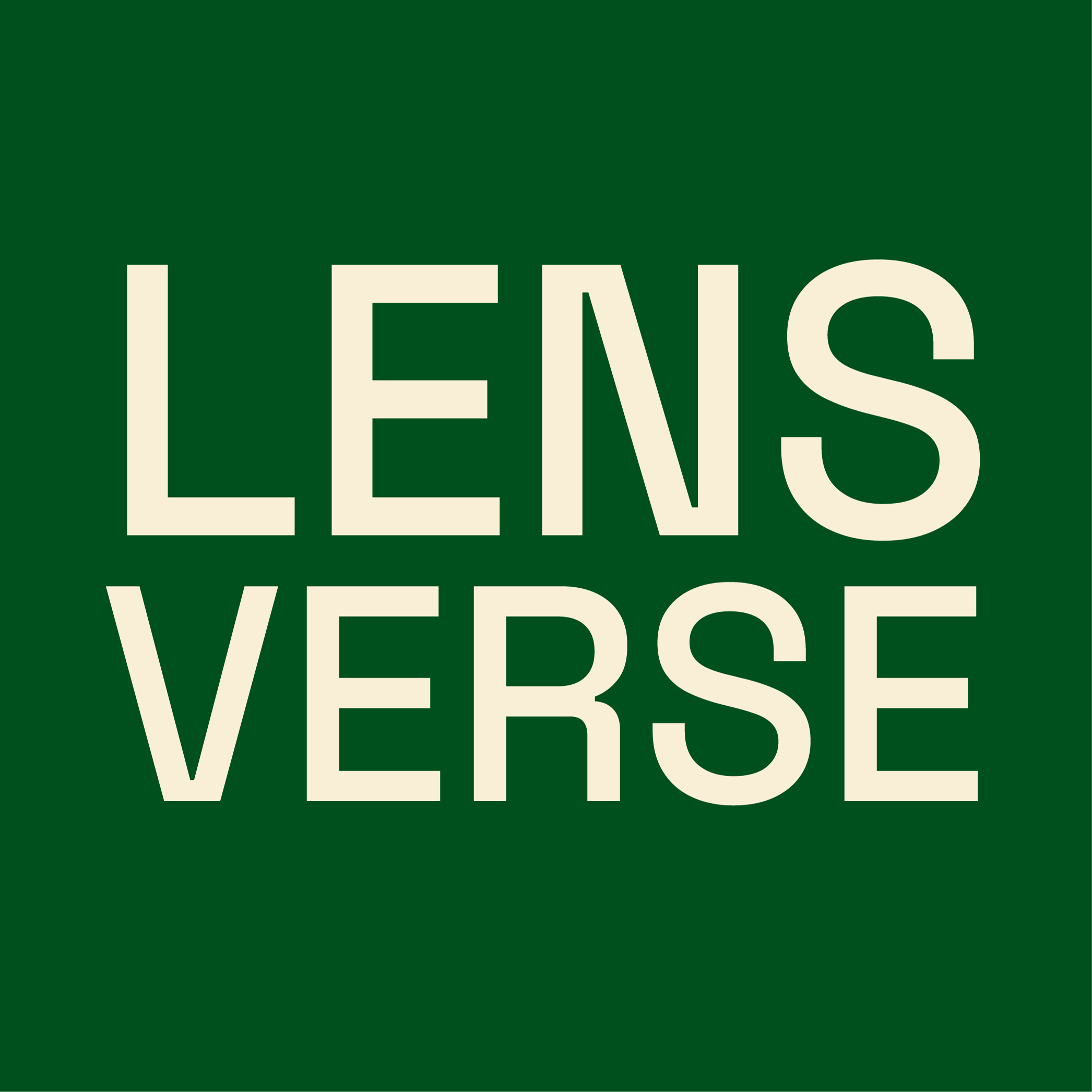 Lensverse logo