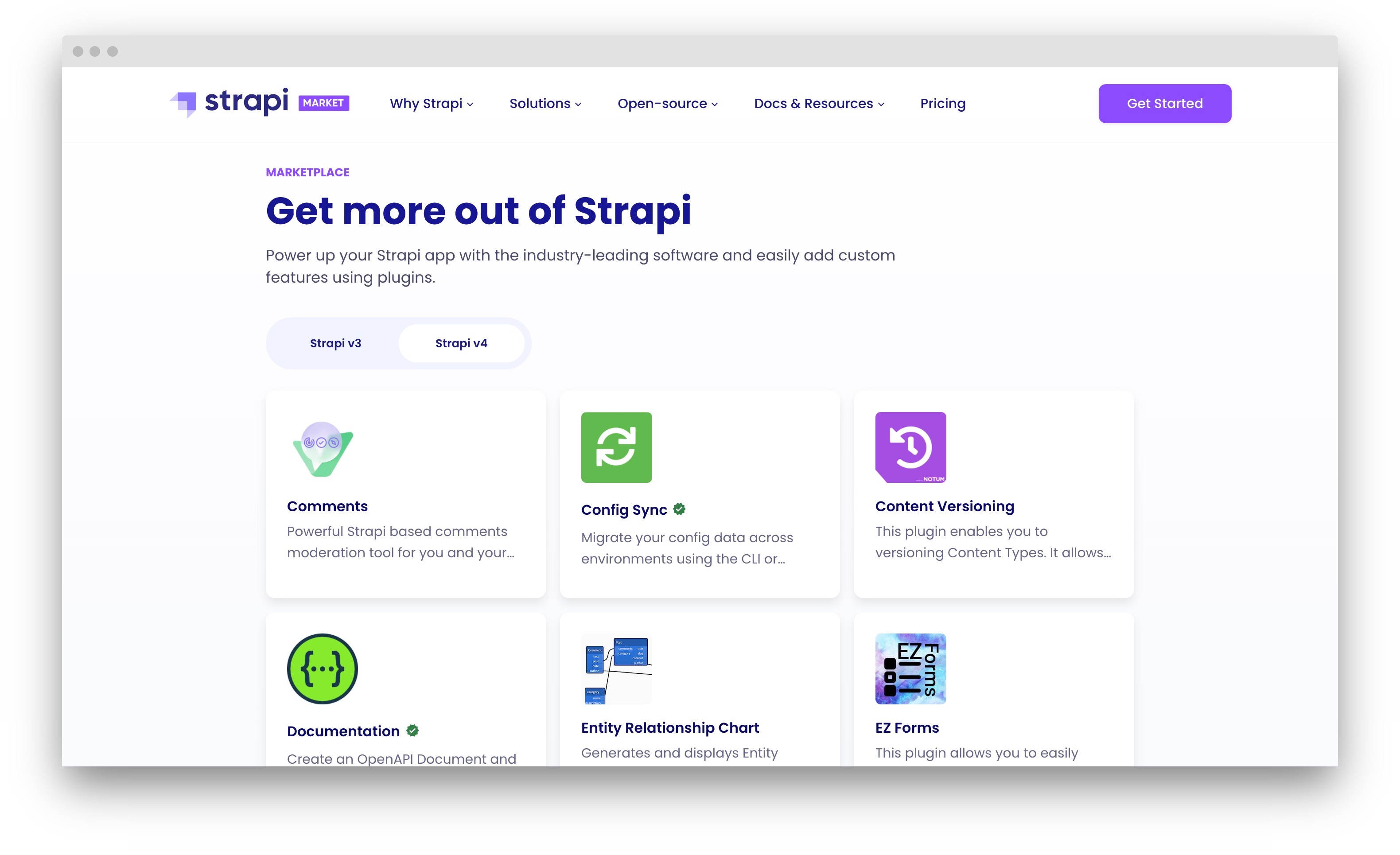 Strapi plugins. Strapi.