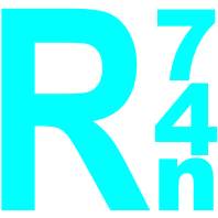 R74n logo