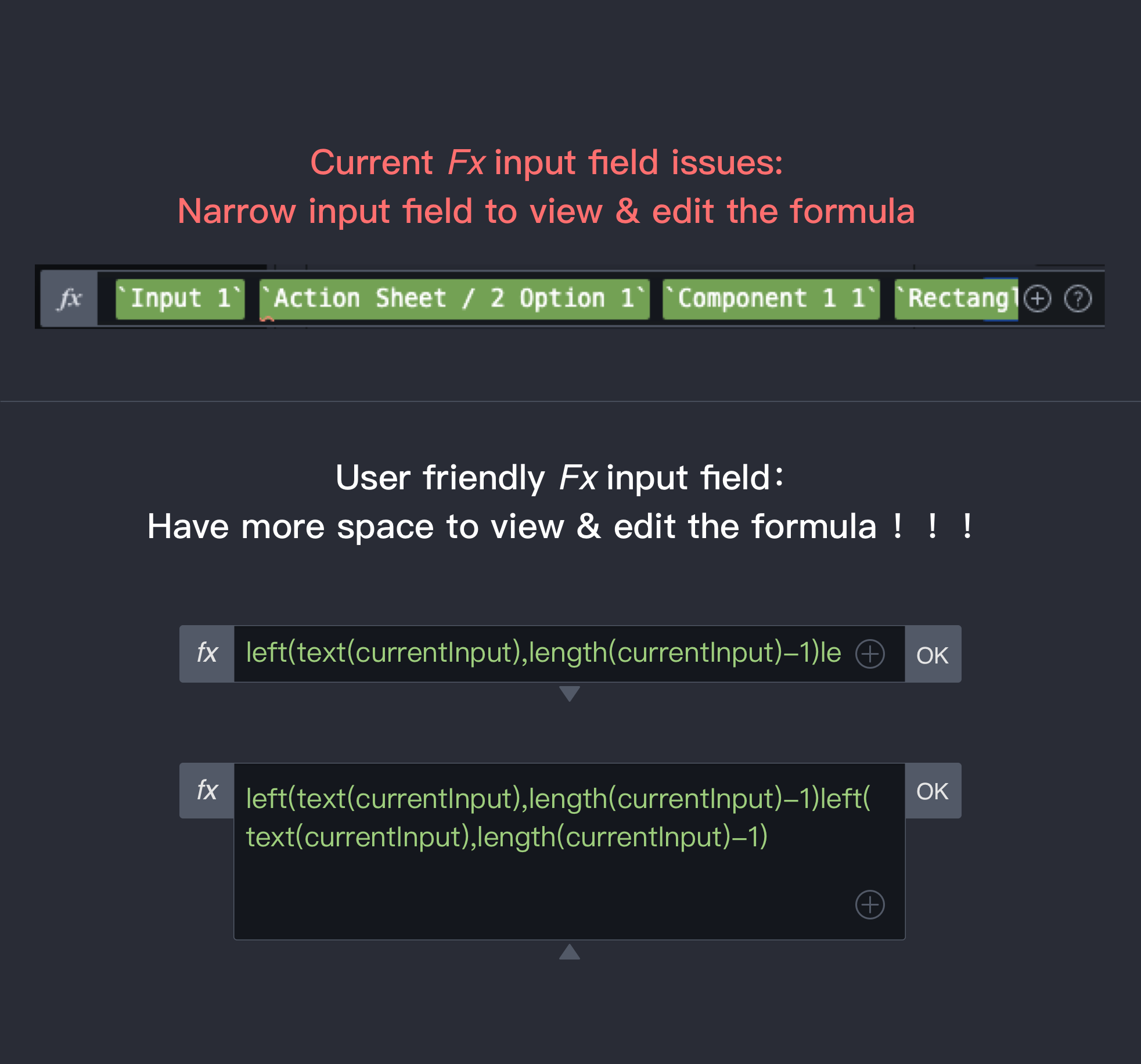 extendable-or-bigger-input-field-for-formulas-feature-requests-protopie