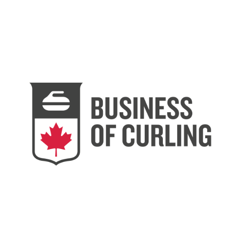 Business of Curling logo