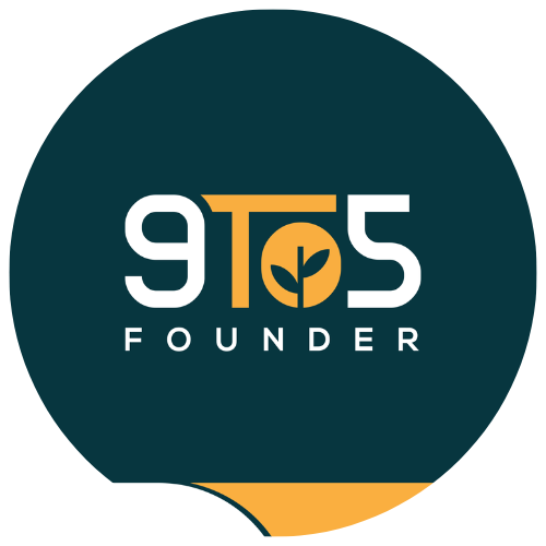 9to5Founder logo