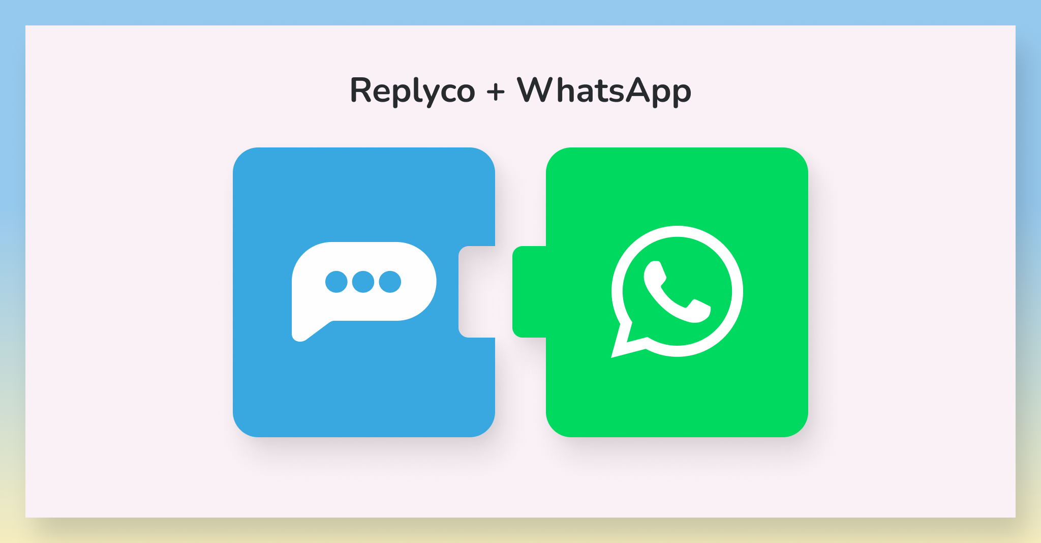 WhatsApp Integration