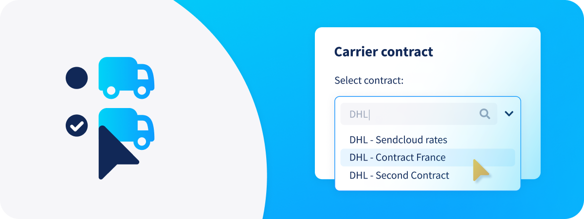 Multi-contract for the same carrier - Banner 02