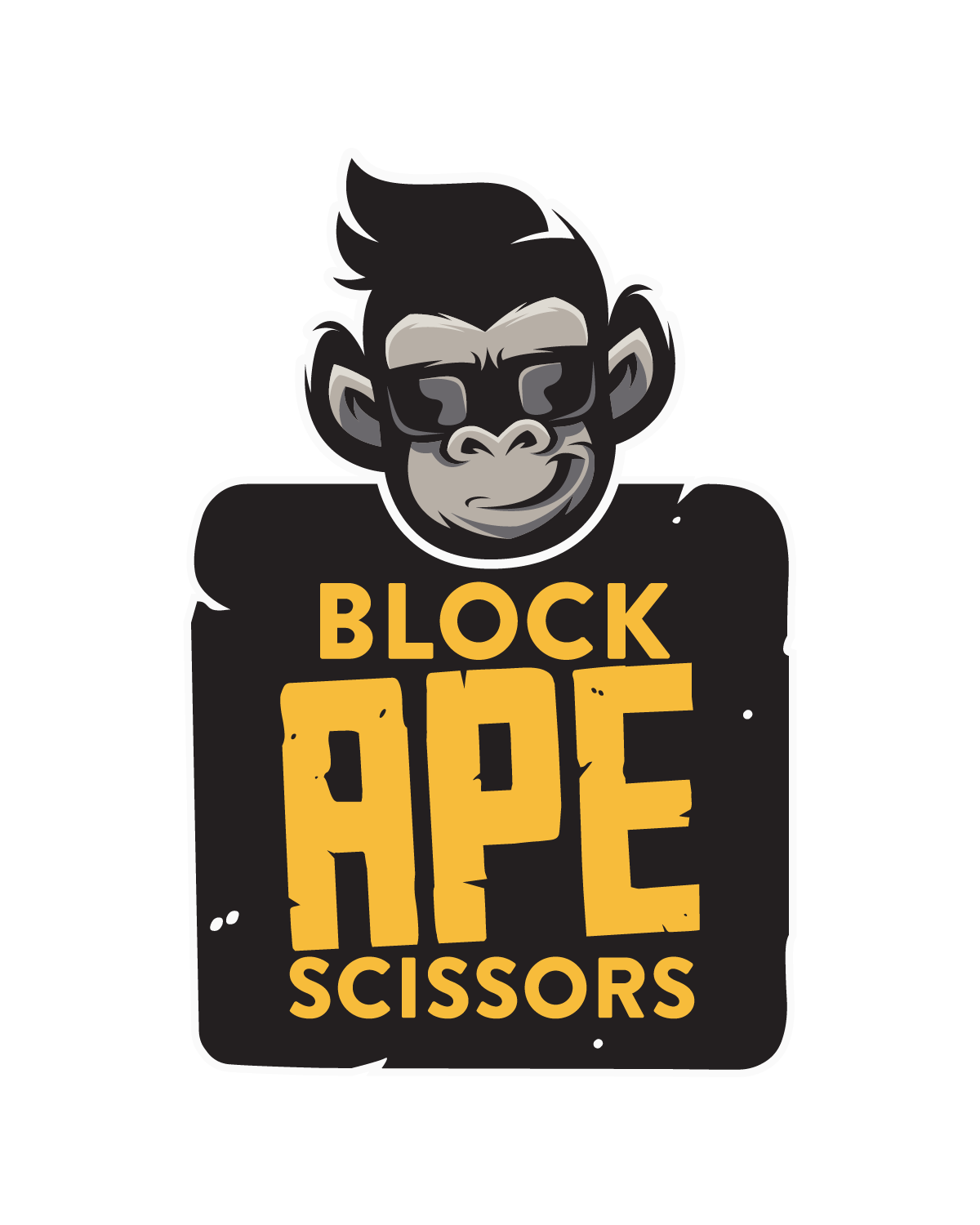 Block Ape Scissors - $BAS - www.blockapescissors.com ...