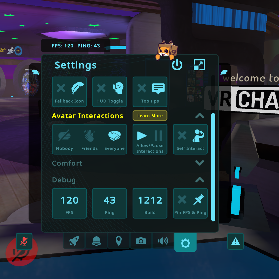 [1212] FPS locked to 60 in EAC beta | Voters | VRChat