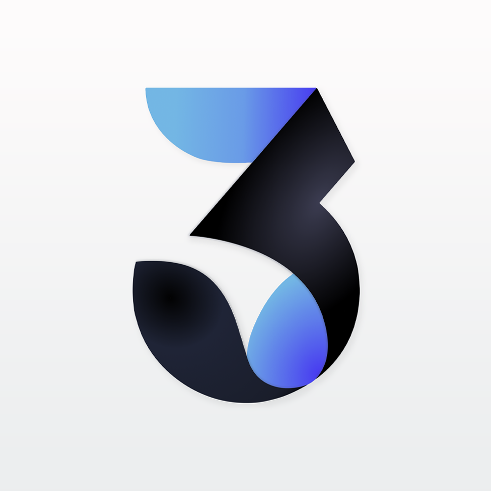Threely logo