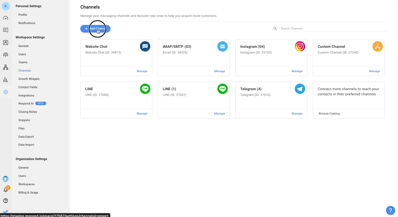 Manage Channels Better with A New Channel Connection Experience