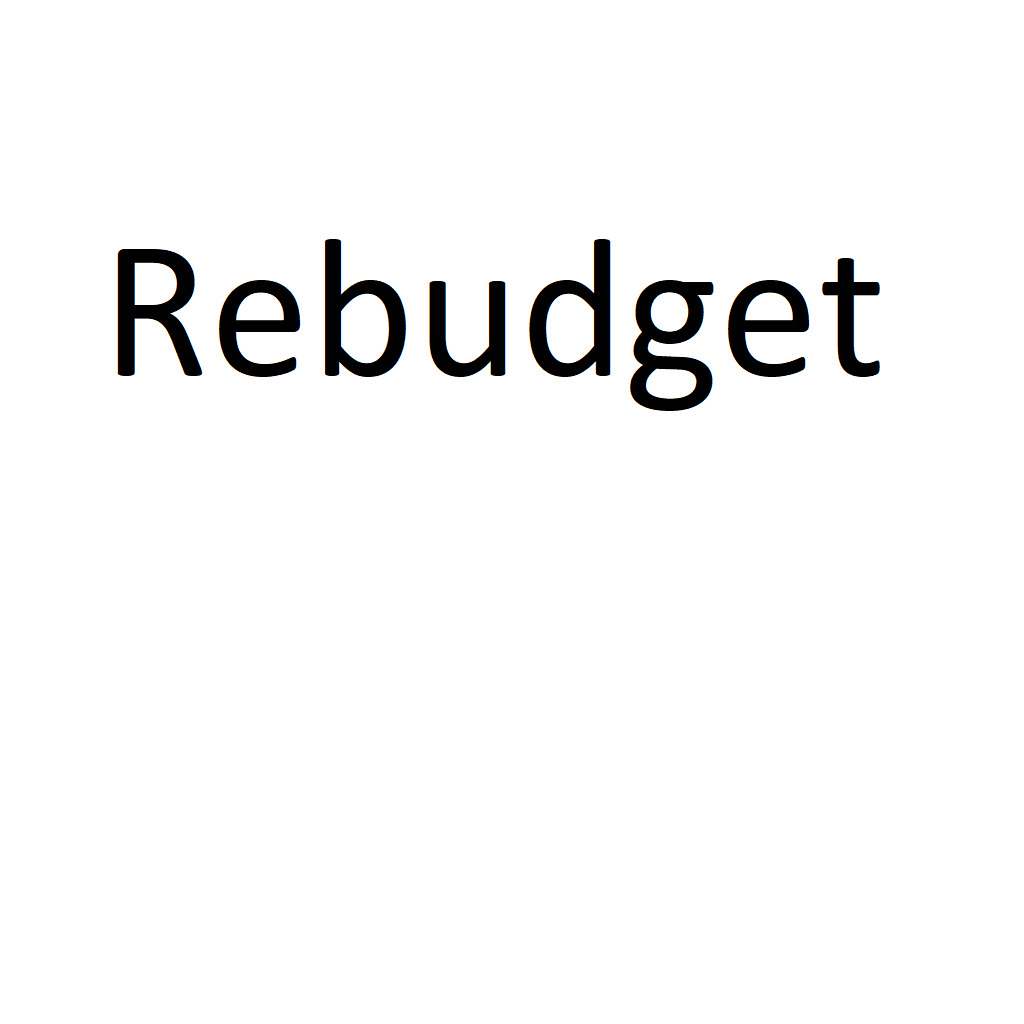 Rebudget logo