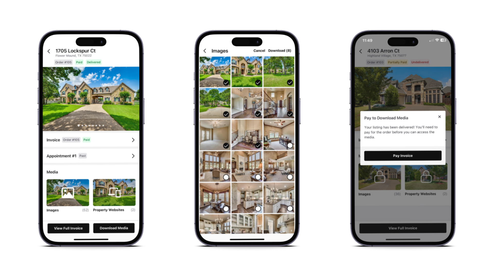 Branded Mobile App - Design Refresh | Aryeo Changelog
