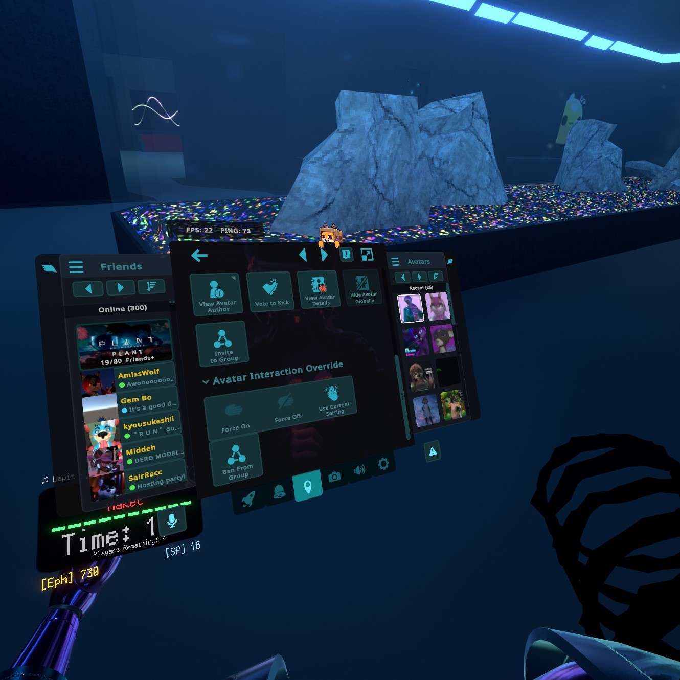 Sometimes unable to moderate own group instances | Voters | VRChat