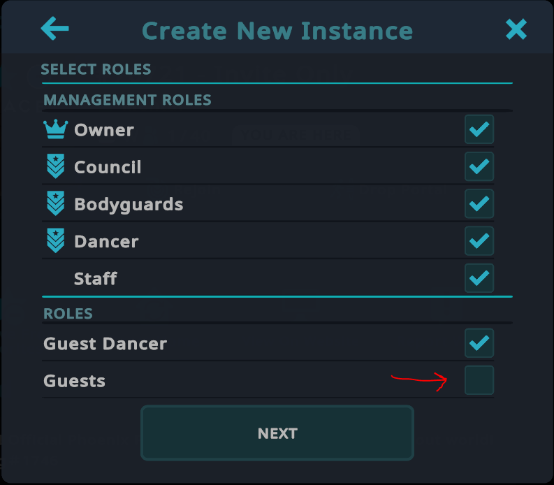 Allow Group Invite+ Instances | Voters | VRChat