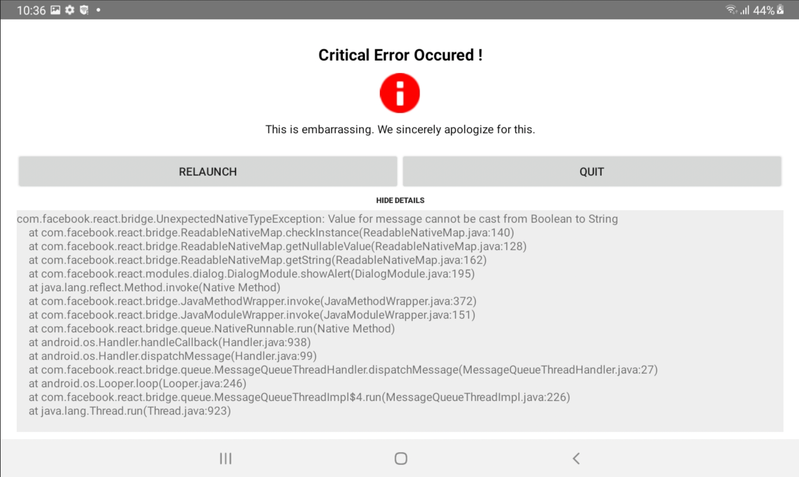 Request Notification Permissions Not Working On Android Voters AppGyver
