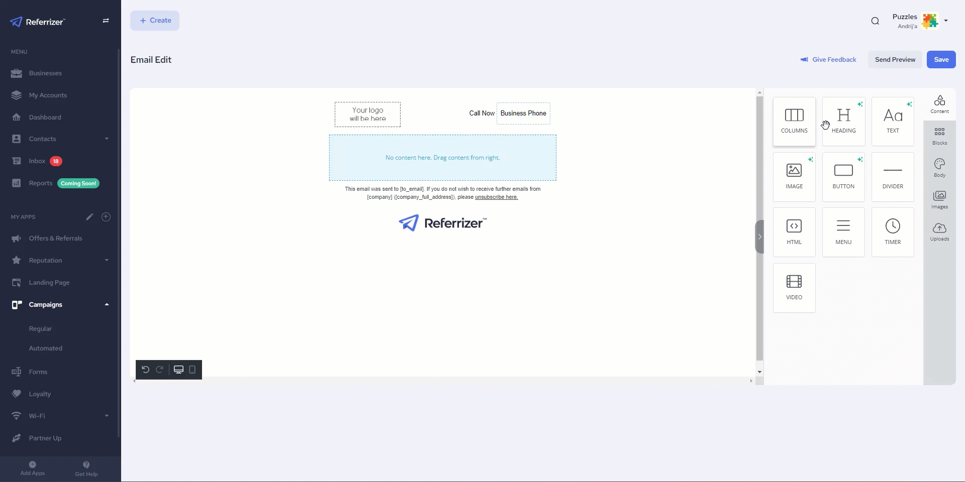 AI Email Campaign gif