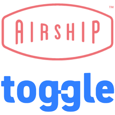 Airship & Toggle logo