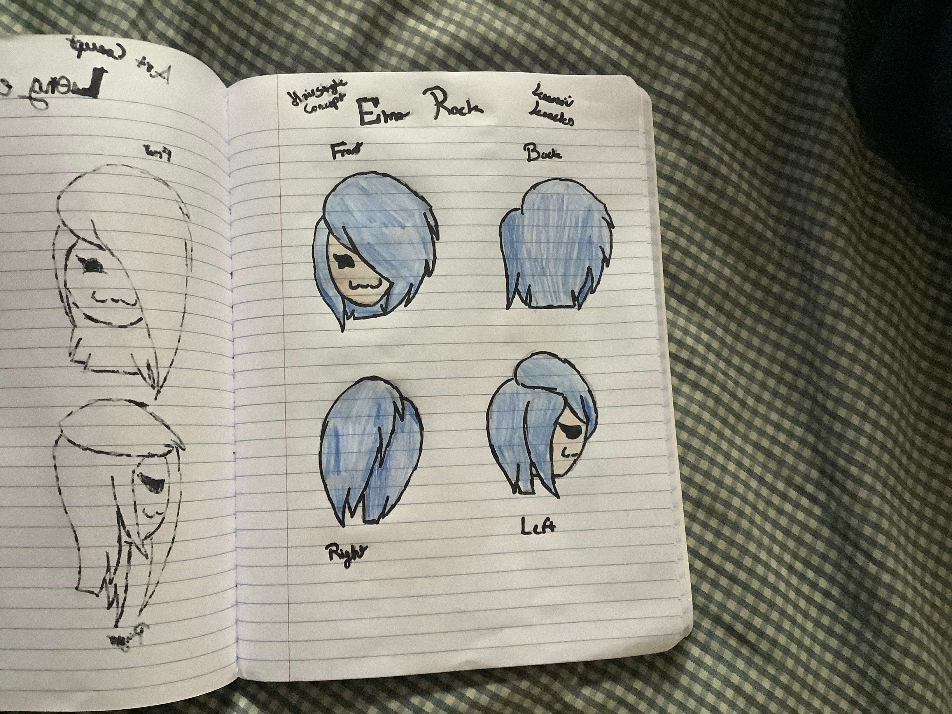 Emo Rock Punk Hair Concepts | Voters | Rec Room