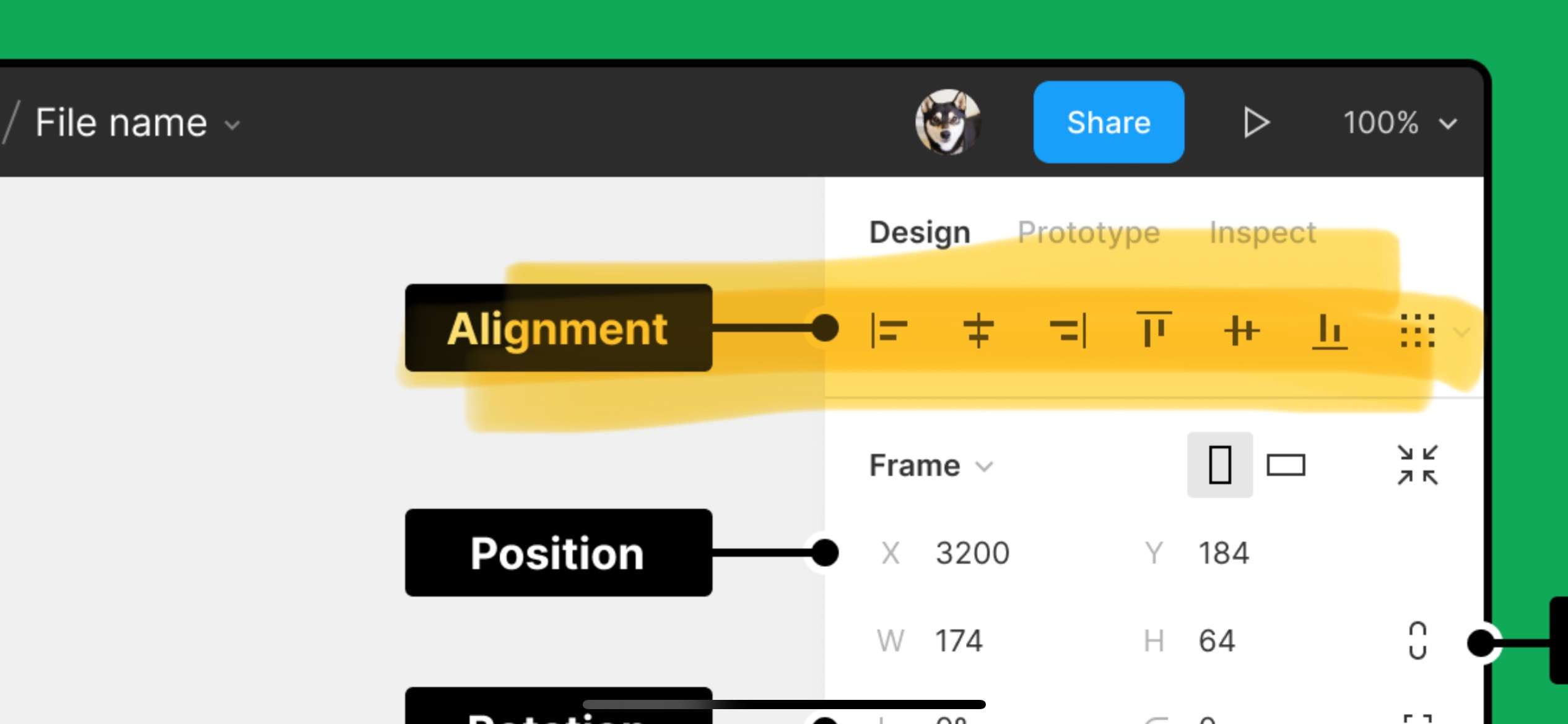 Alignment Toolbar Voters Stately