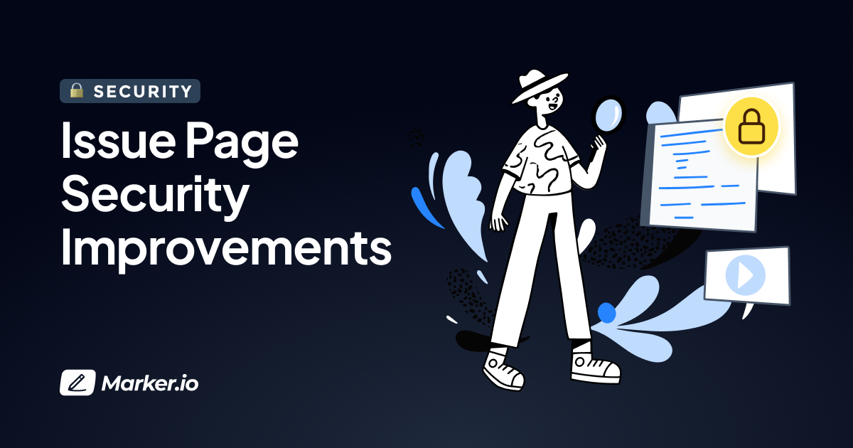 issue-page-security-improvements