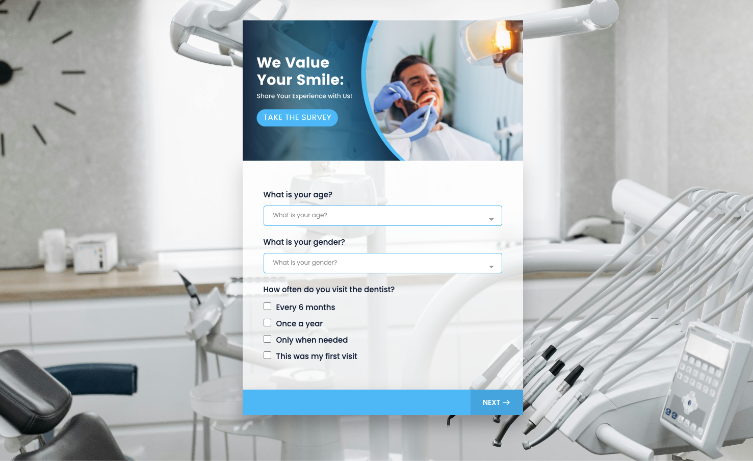 Dental Customer Satisfaction  