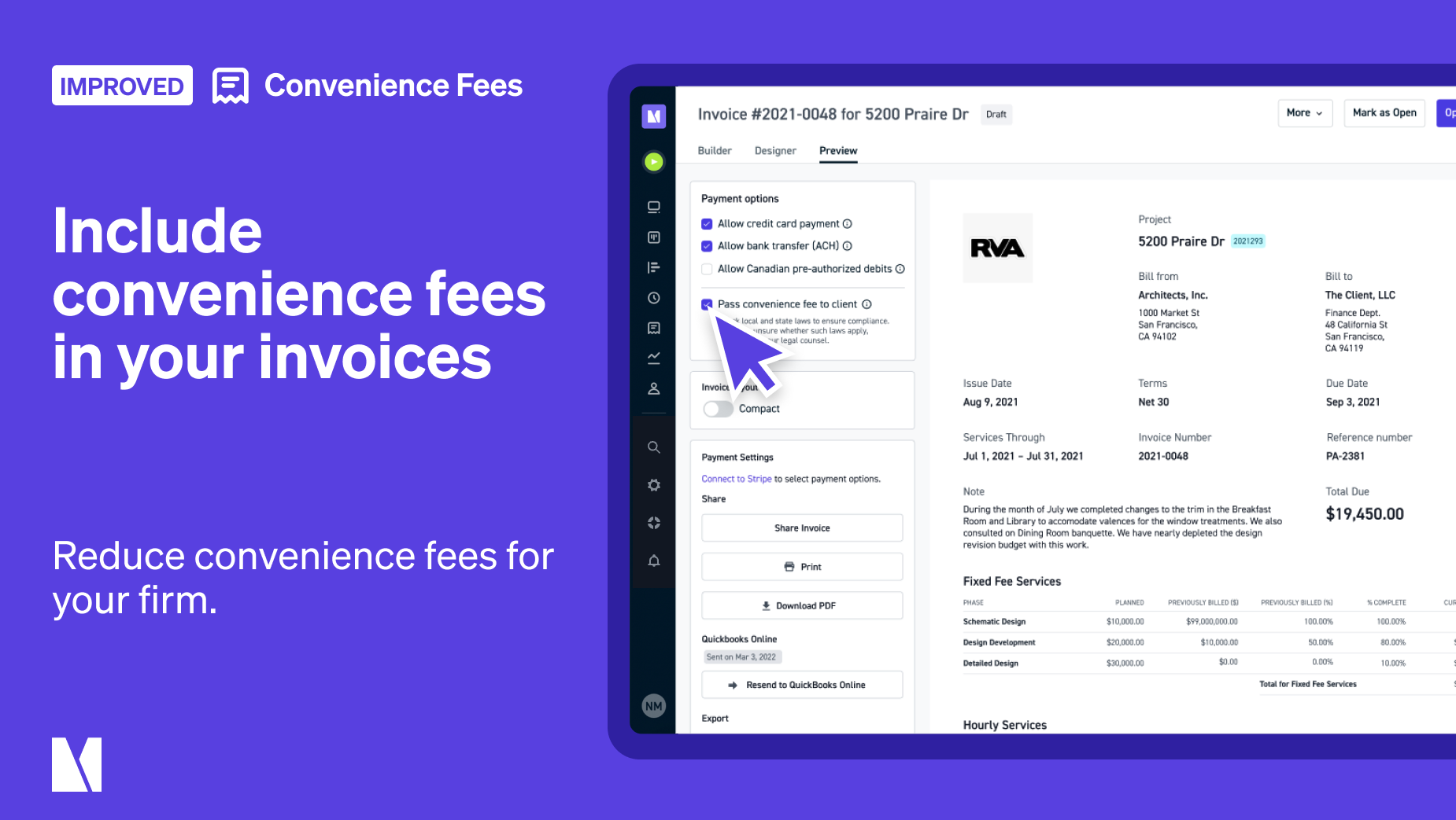 Monograph-Convenience Fees