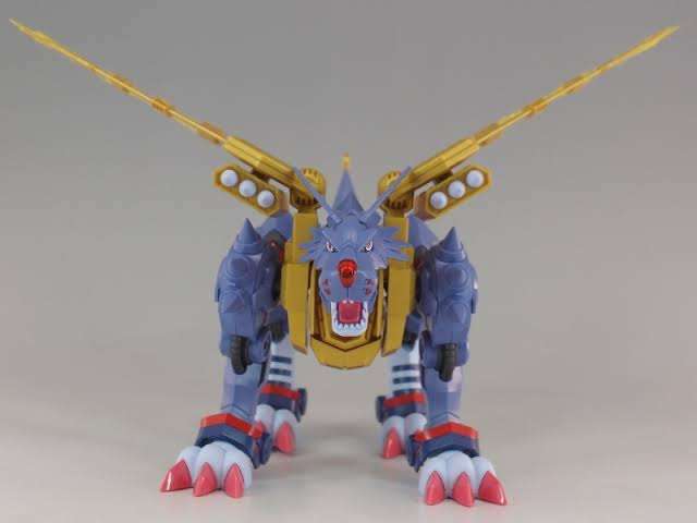 Metal garurumon