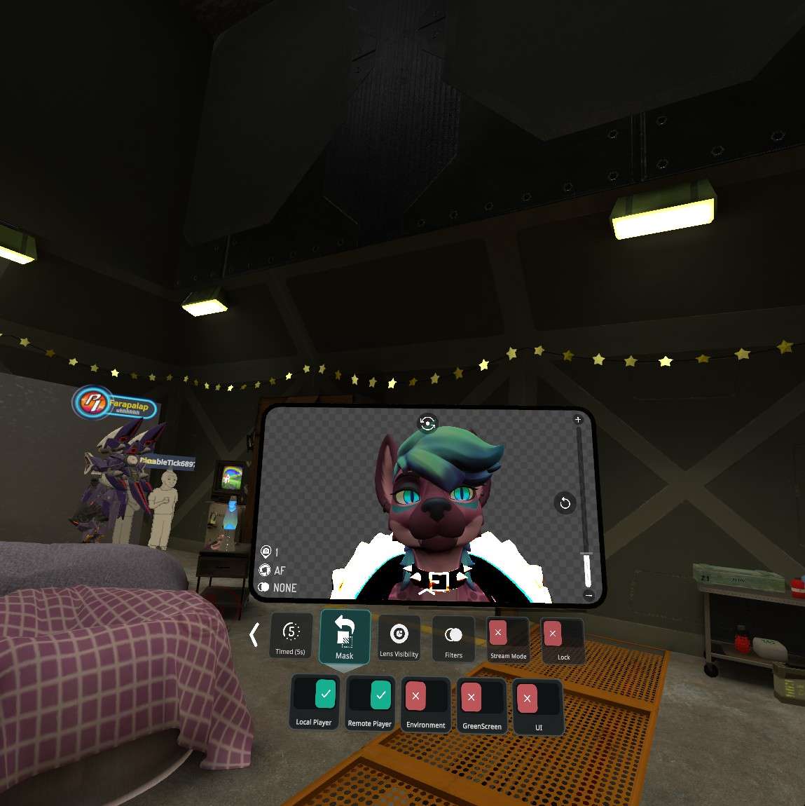 [1156] Camera environment mask is broken / no longer able to capture ...