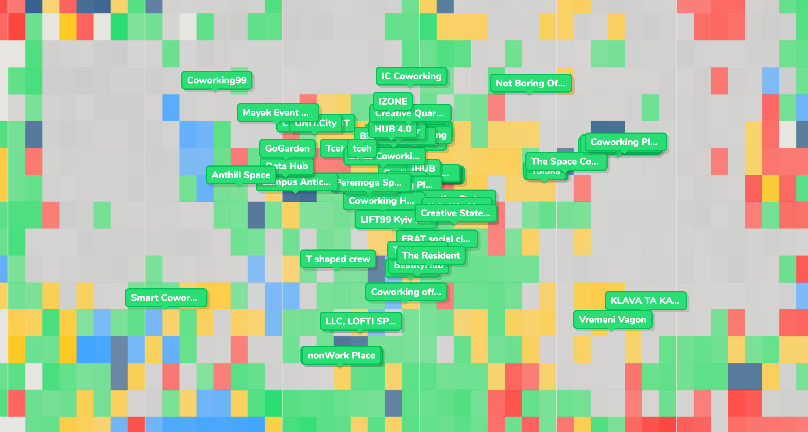 map shows spaces, but no map ;) | Voters | Ideas + 🪲 Bugs