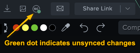 sg_GreenDotUnsyncedChanges