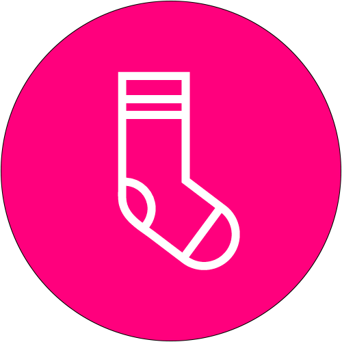 Socks by Sarah logo