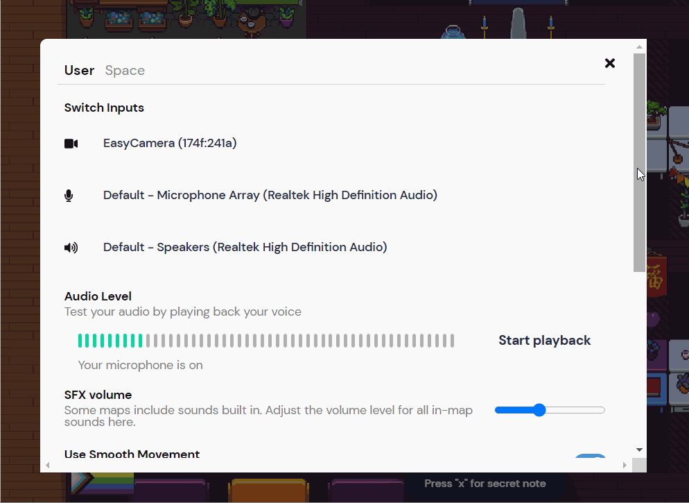 You can find the Original Audio setting under your User Preferences. 