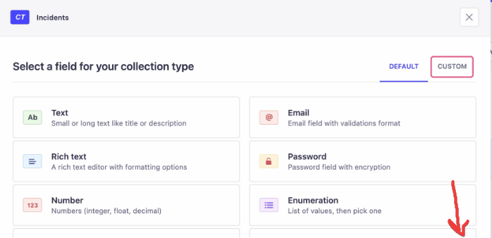 Custom Fields UX | Developer Experience | Strapi