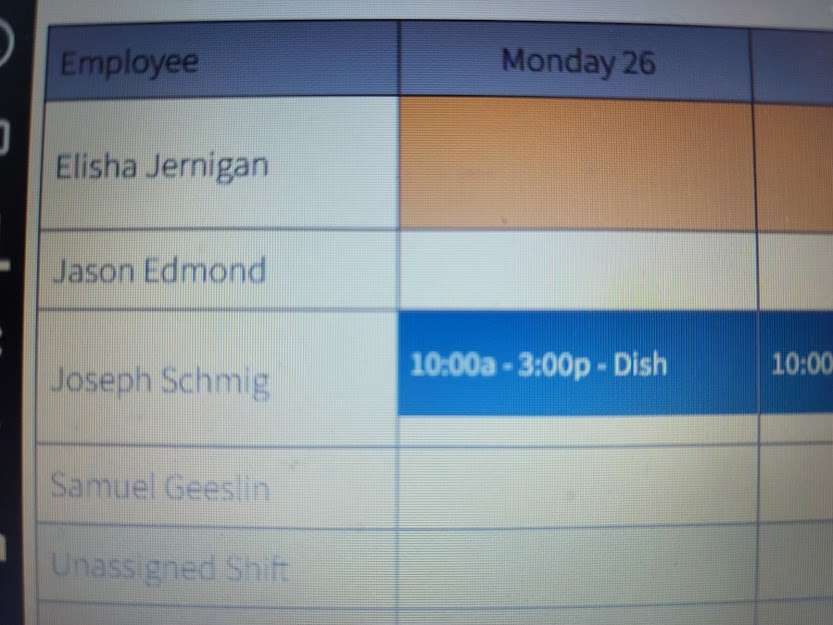 New Schedule builder Voters Jolt